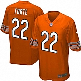 Nike Men & Women & Youth Bears #22 Matt Forte Orange Team Color Game Jersey,baseball caps,new era cap wholesale,wholesale hats